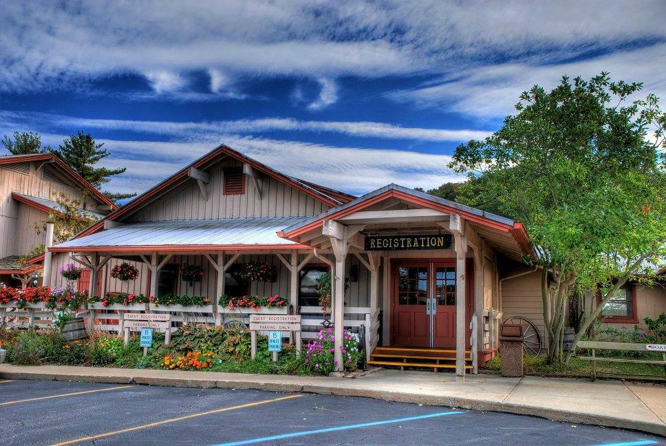 Brown County Inn Нашвил Екстериор снимка