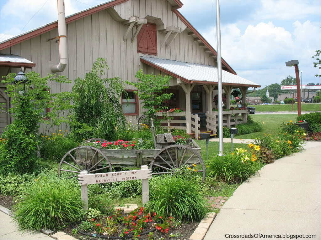 Brown County Inn Нашвил Екстериор снимка